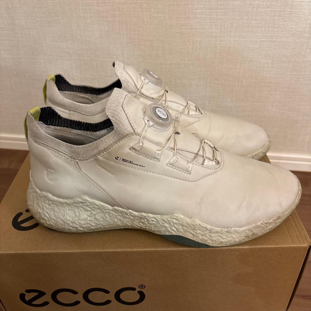 ECCO M GOLF BIOM H5 ホワイト 43