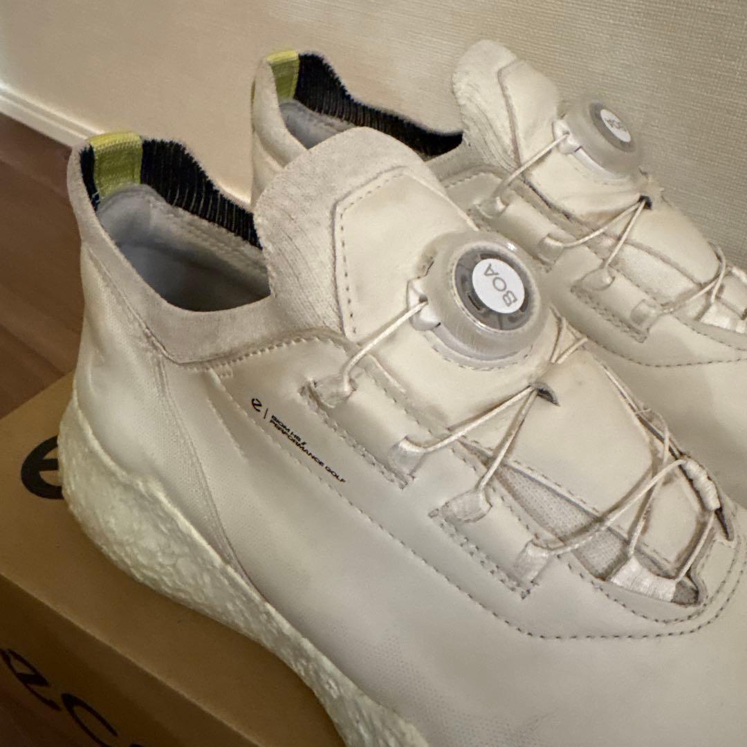 ECCO M GOLF BIOM H5 ホワイト 43