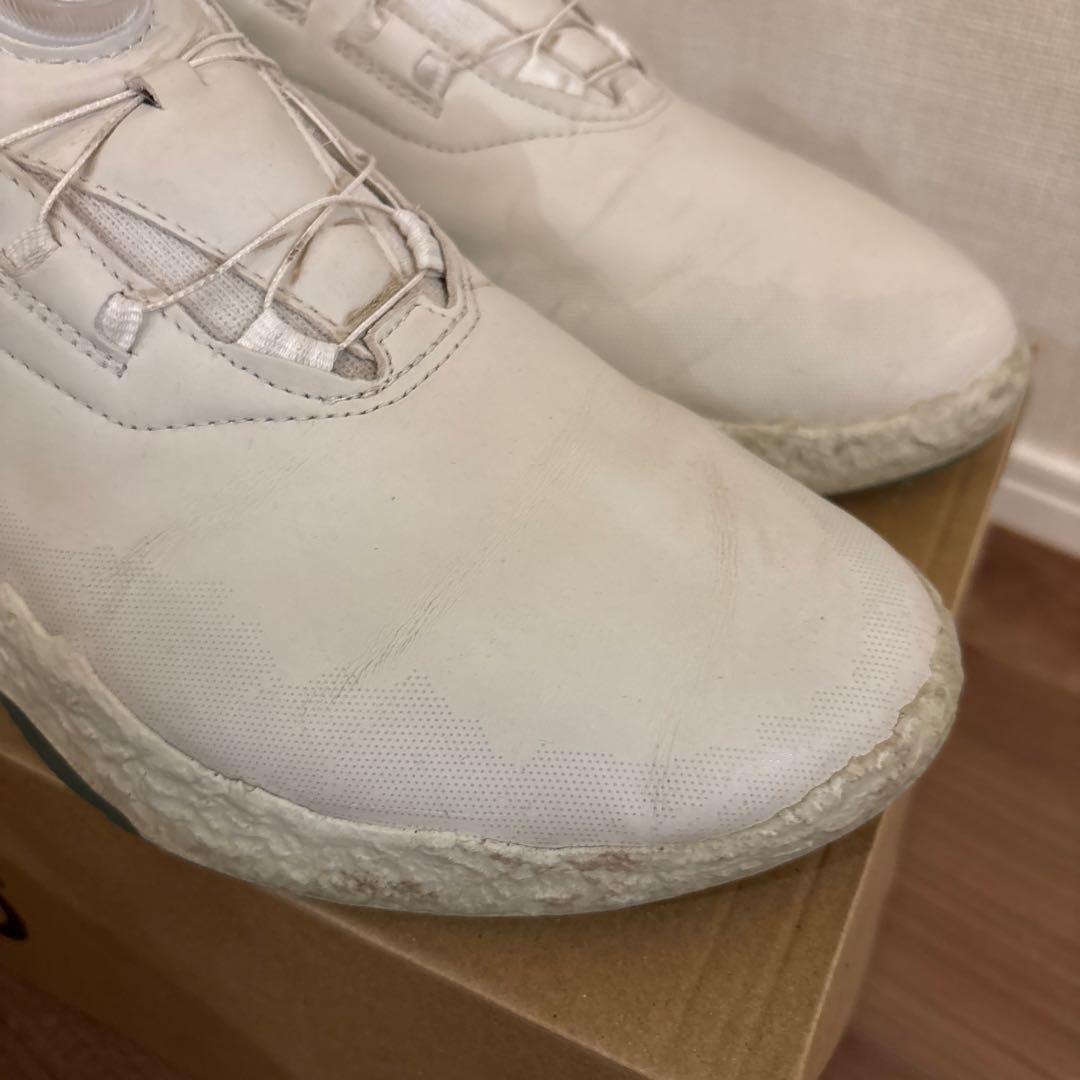 ECCO M GOLF BIOM H5 ホワイト 43