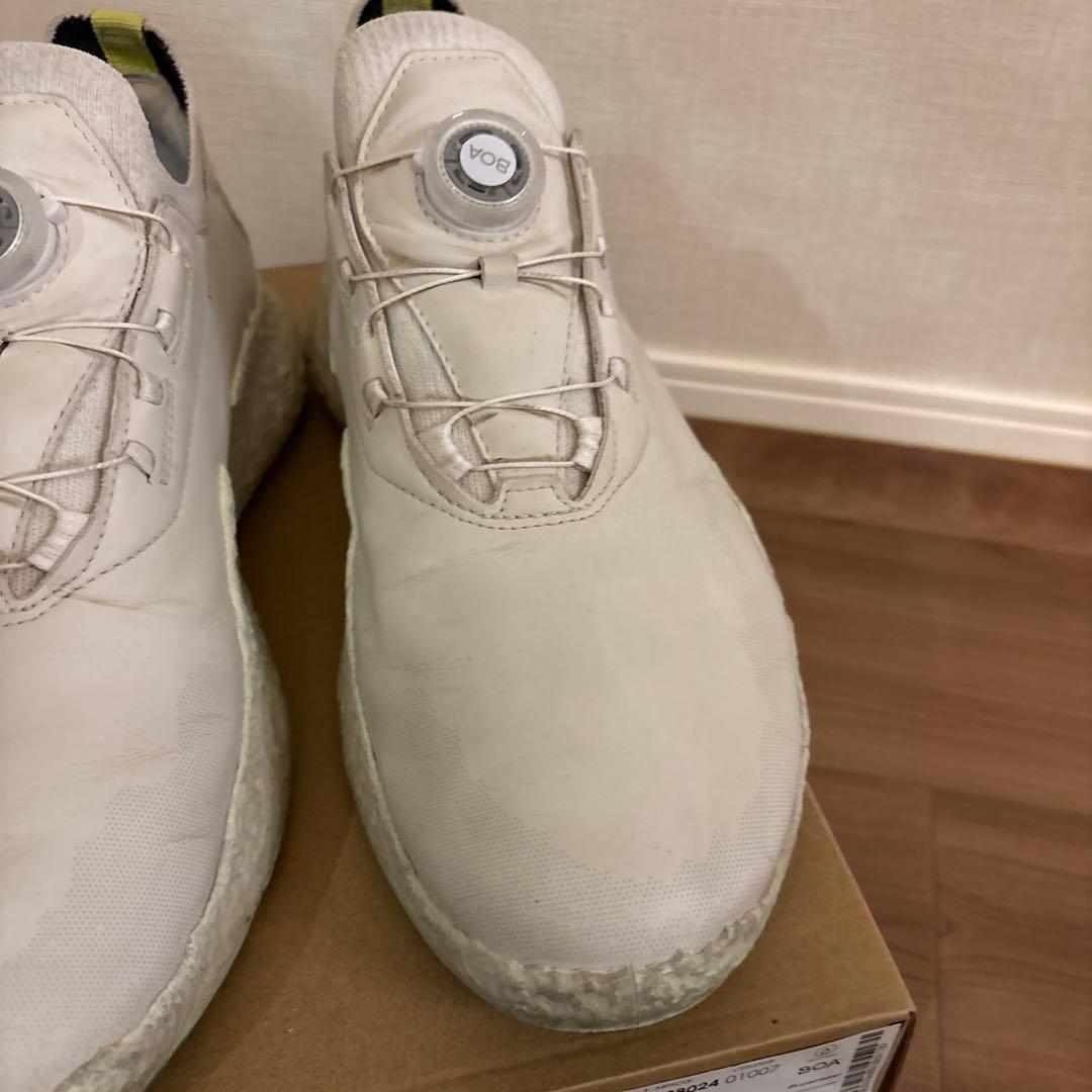 ECCO M GOLF BIOM H5 ホワイト 43