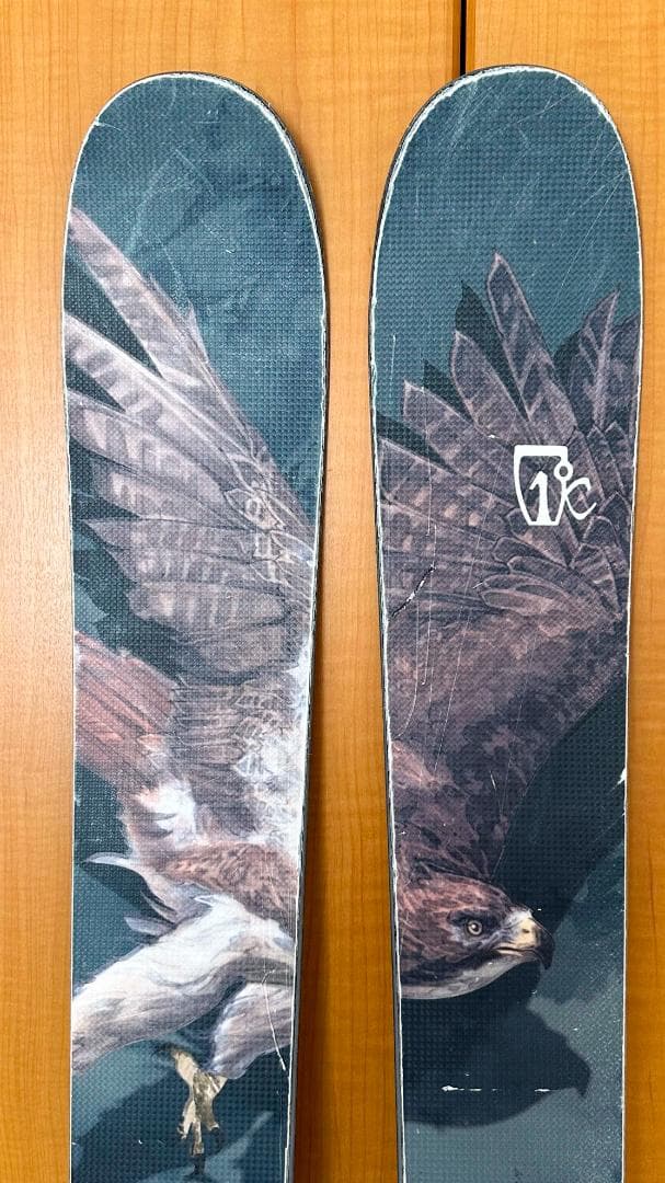 ICELANTIC NOMAD 105 ATK FR15 POMOCAシール付
