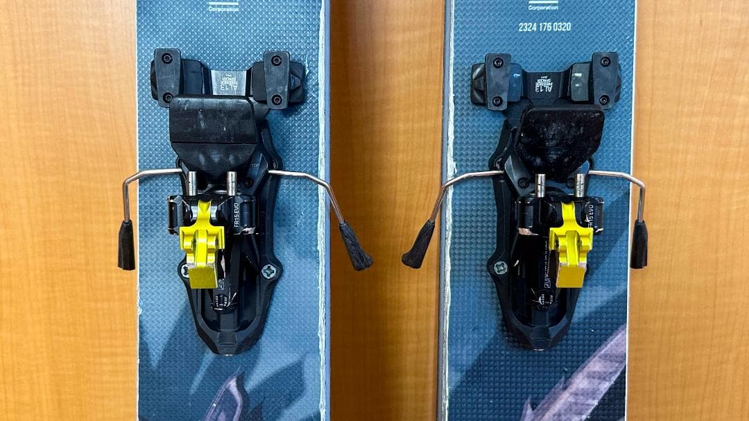 ICELANTIC NOMAD 105 ATK FR15 POMOCAシール付