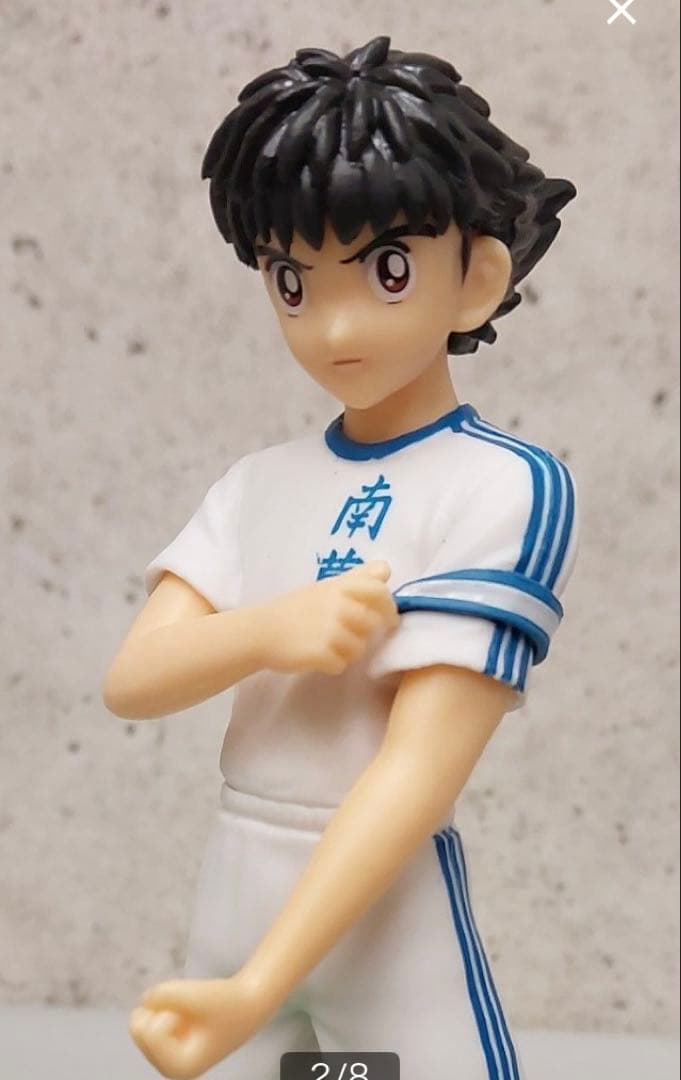 【超激レア海外製限定】キャプテン翼 大空翼 フィギュア 南葛ユニフォーム