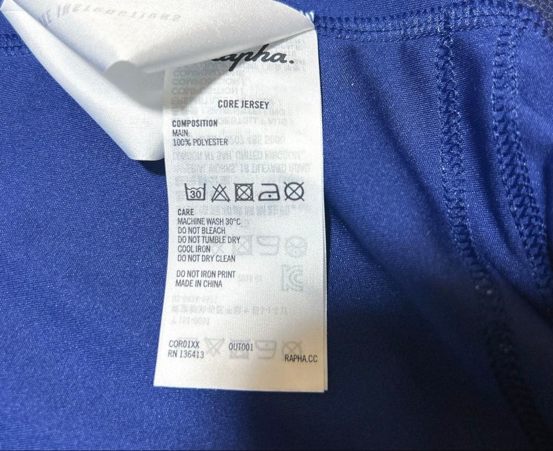 Rapha ラファCore jersey コアジャージ Mサイズ