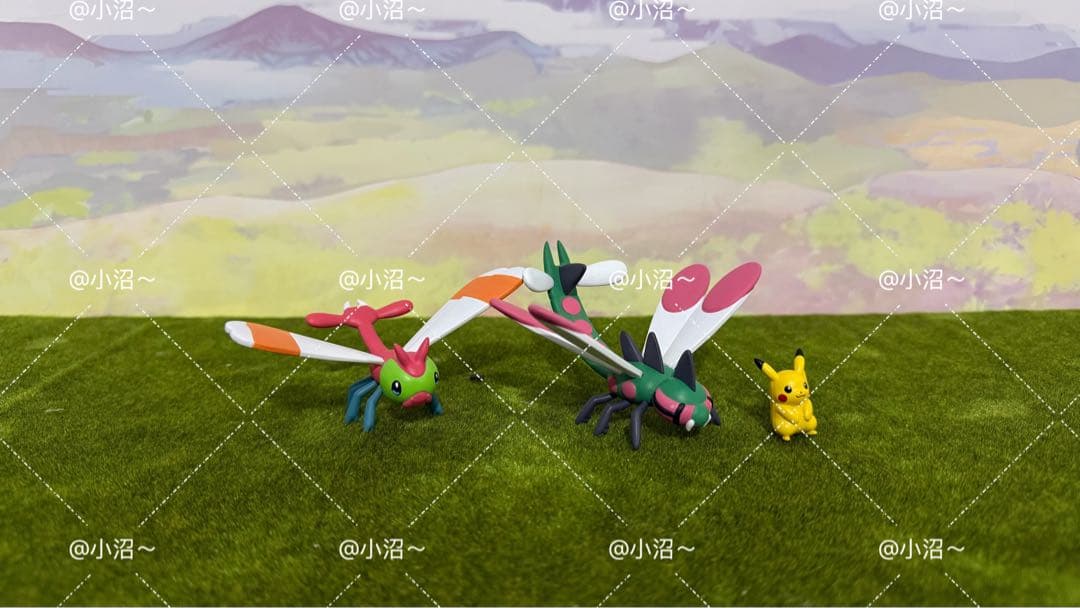 【ワラカプ】ポケモンスケールワールド 1/20サイズ