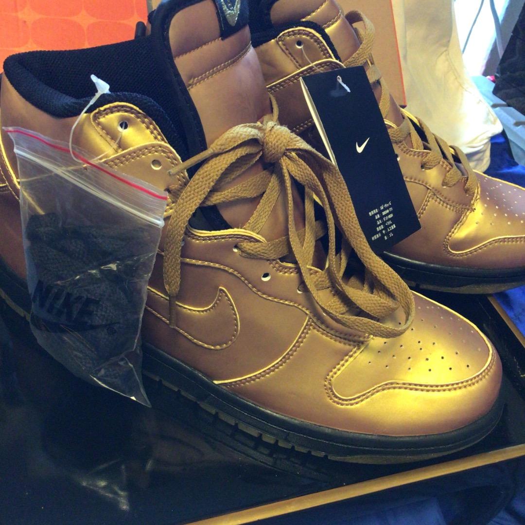 NIKE ダンク　ハイ　新品