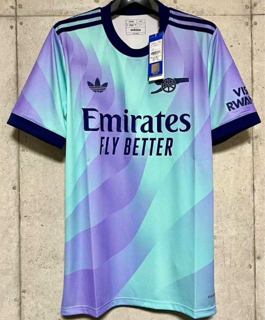 Kamma24/25 アーセナルFC 3rdユニフォーム【Lサイズ】