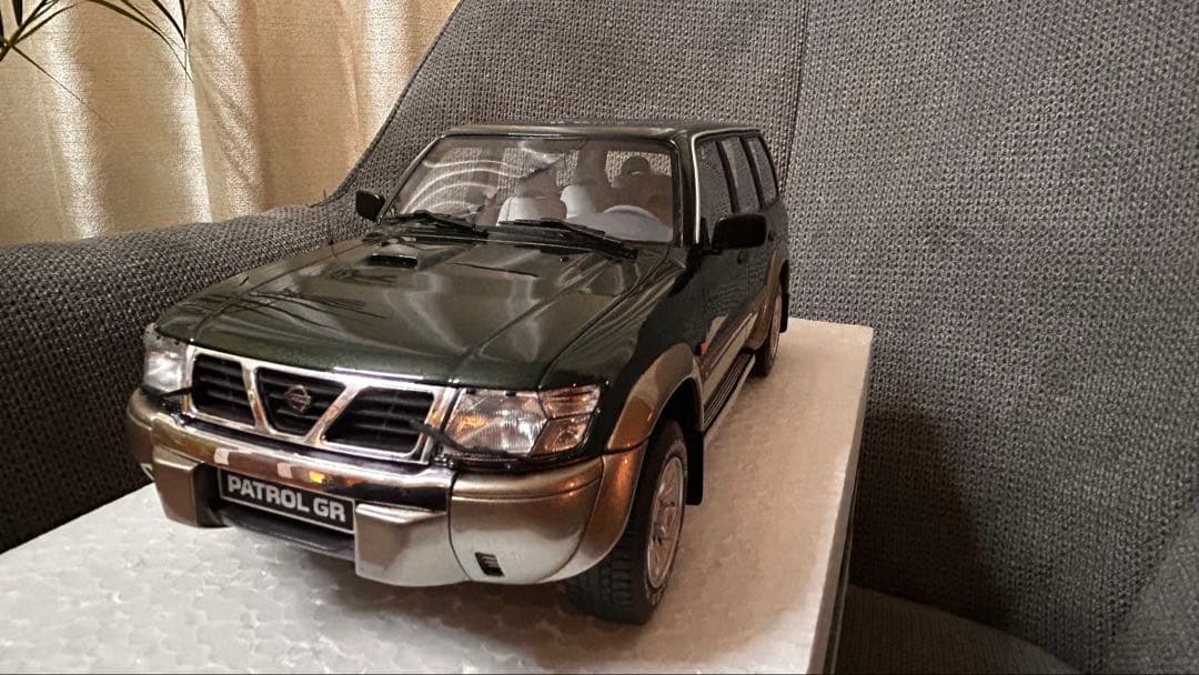 本日限定！オットーモービル 日産 パトロール GR Y61 1998 グリーン