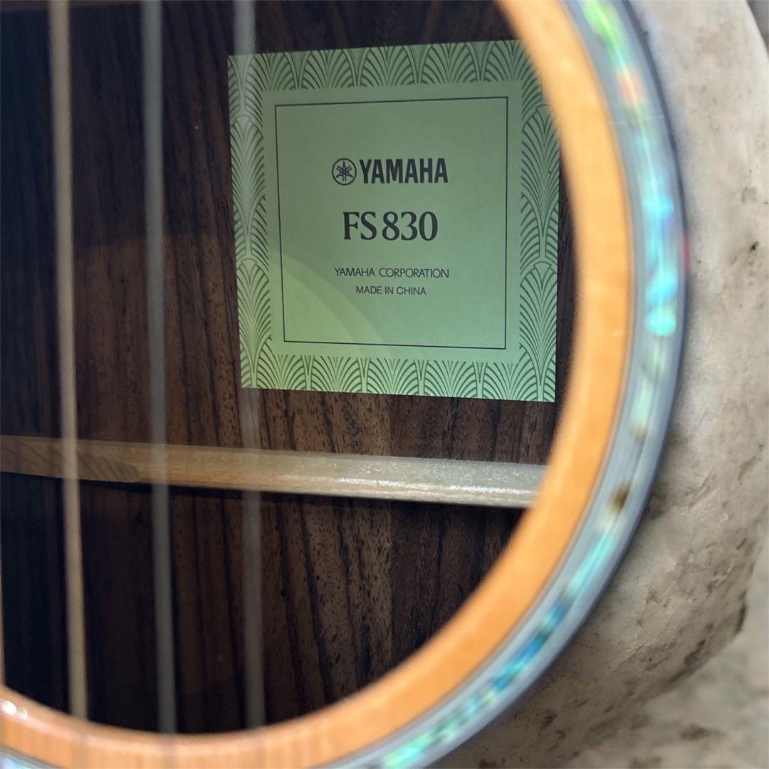 ⚠️ Yamaha FGシリーズ FS830 アコースティックギター 美品 ⚠️