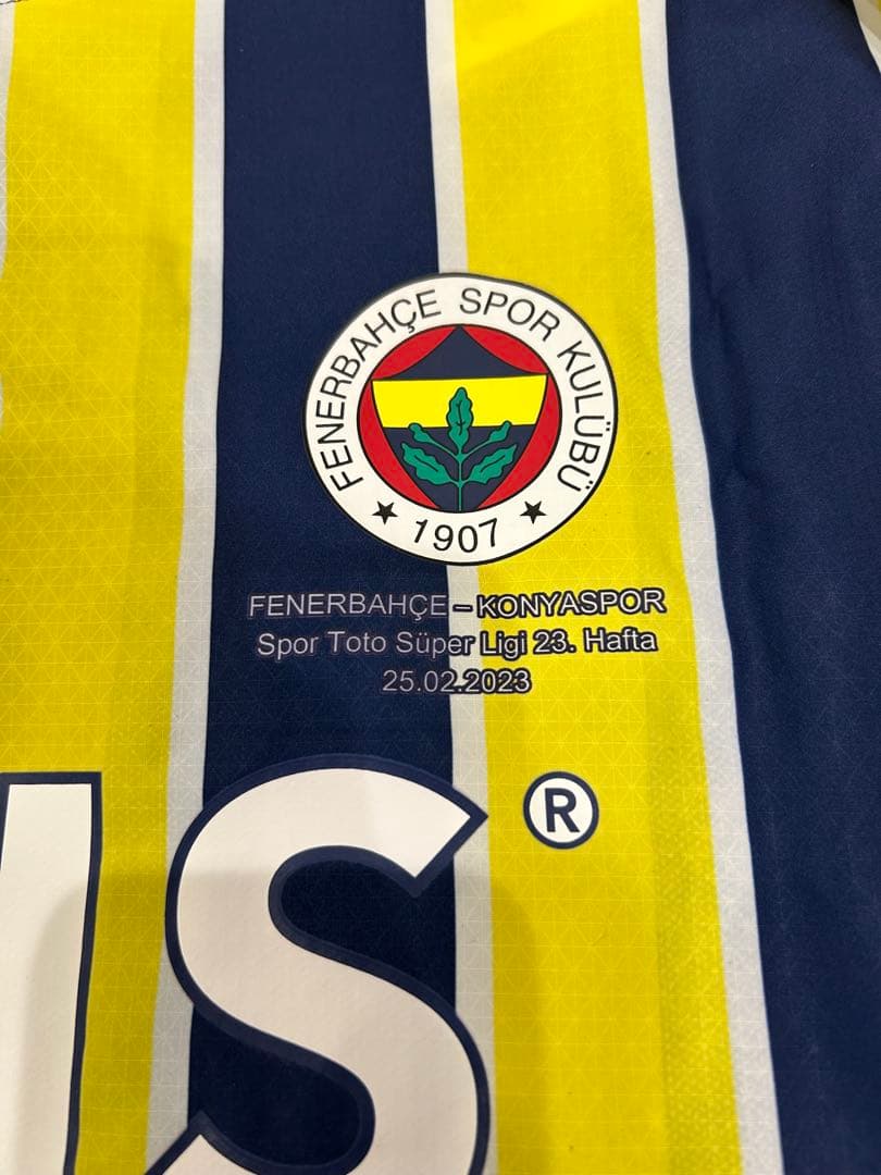 フェネルバフチェ S. Akaydin サイン入りユニフォーム