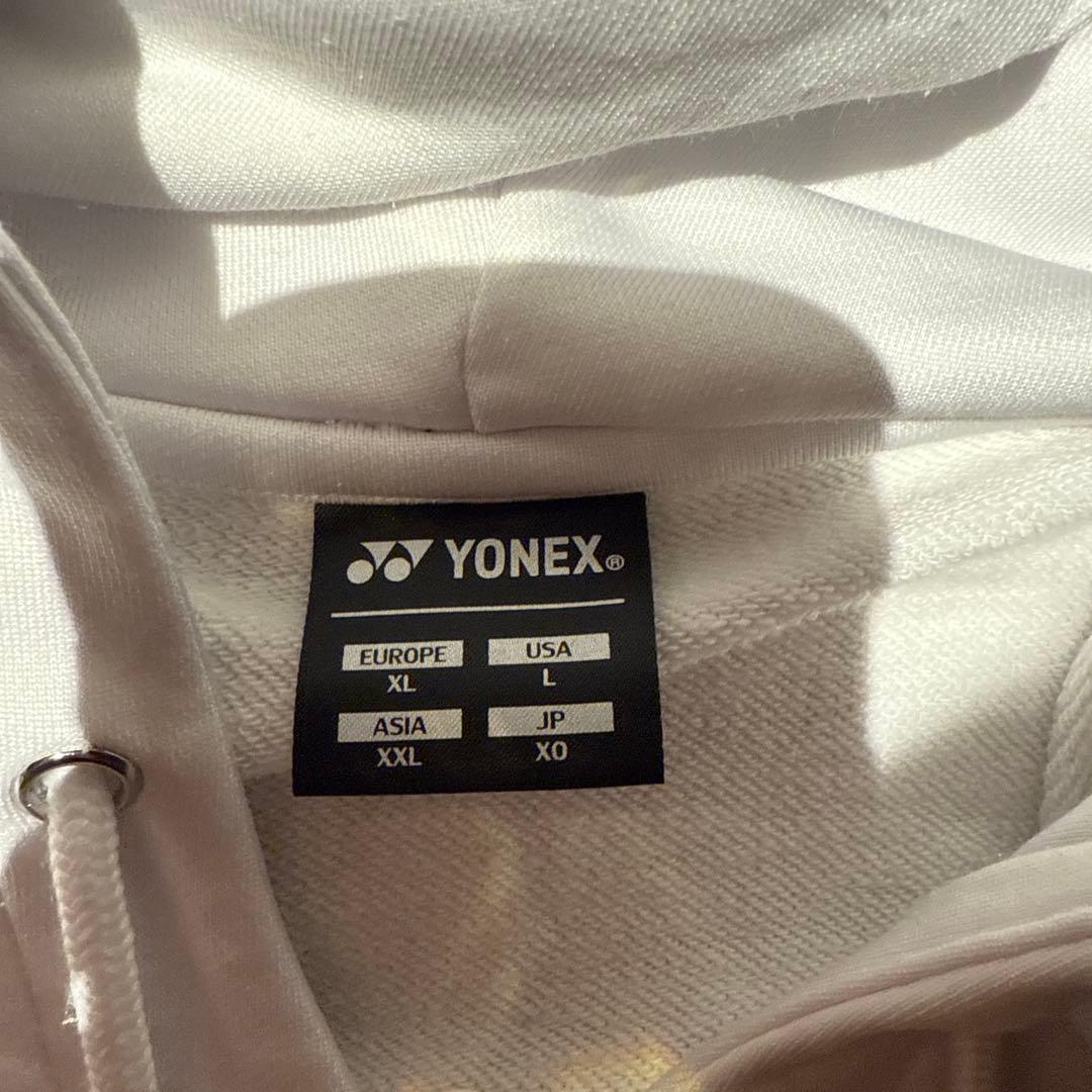 YONEX ジップパーカー　(完売品)