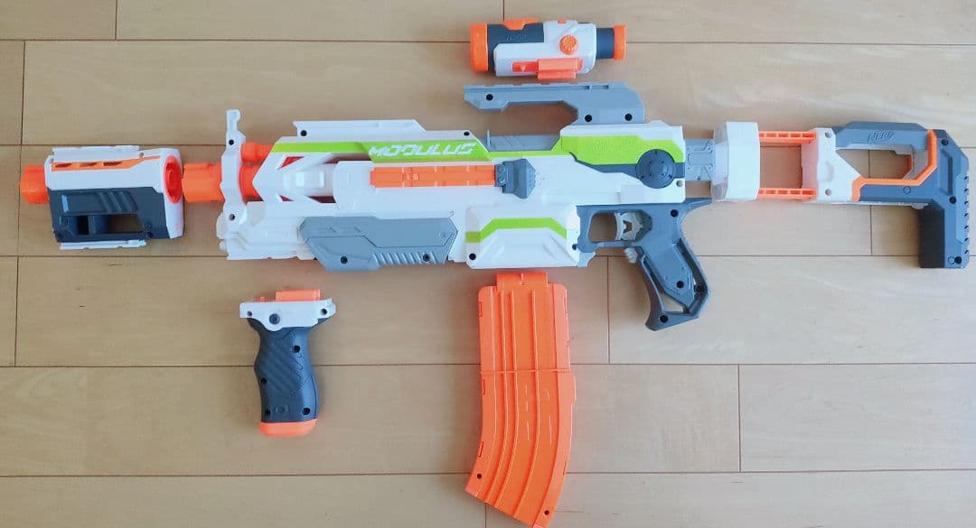 【生産終了品！】NERF ナーフ モジュラス ECS-10