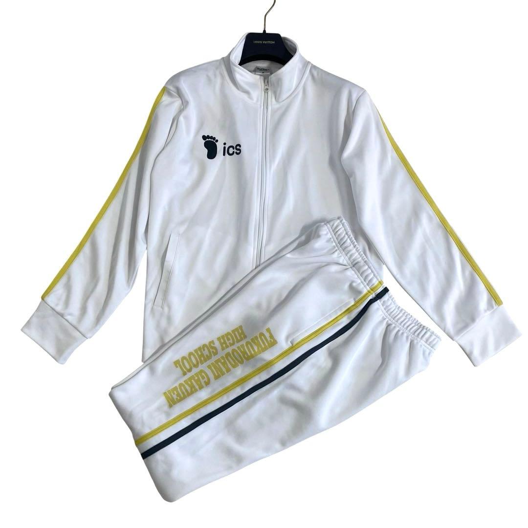 極美品✨ハイキュー!! ドンキホーテコラボジャージ（梟谷学園上下セットM）