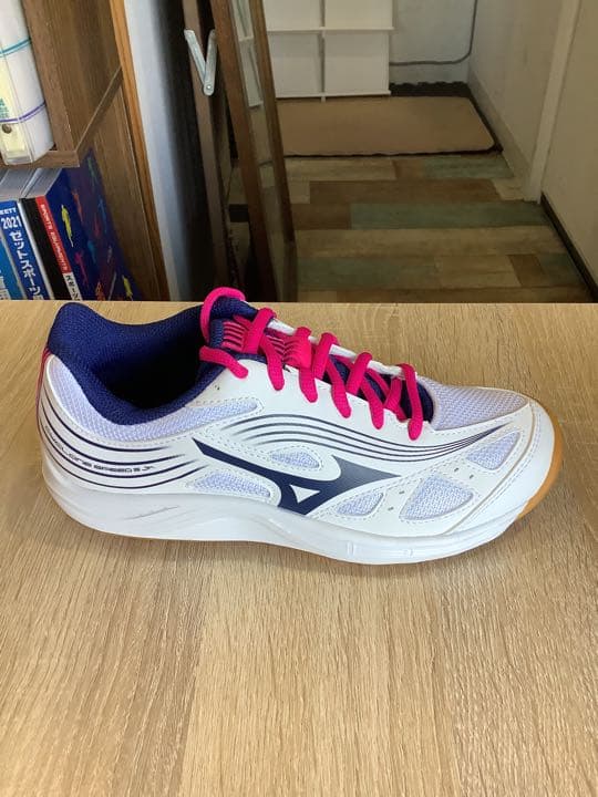 MIZUNO ジュニア バレーボールシューズ 21㎝ サイクロンスピード3