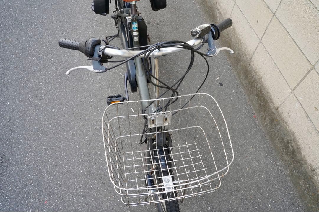 電動自転車 ヤマハ 20インチ 子供乗せ 中古 041802