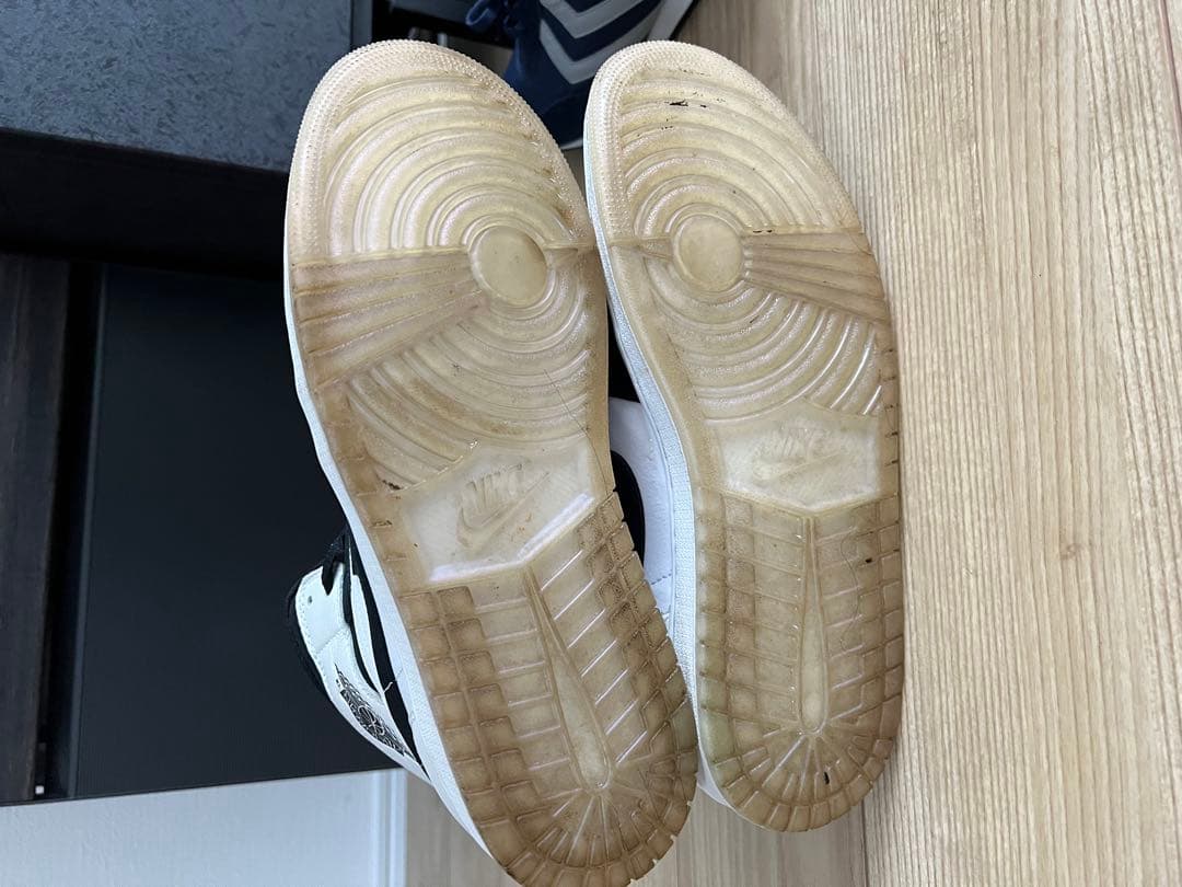 Nike Air Jordan 1 Low Black White 28cm¥