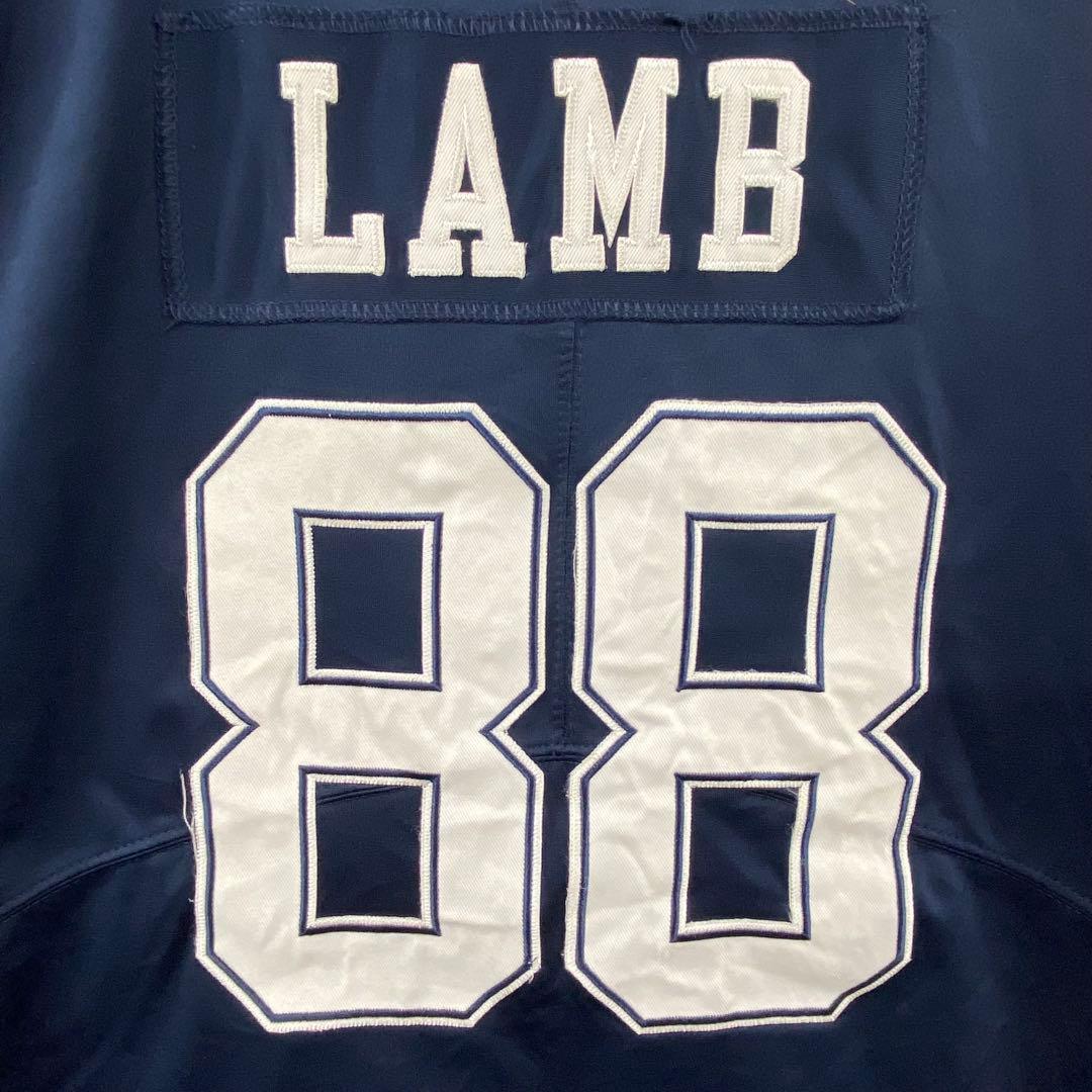 ナイキ　NFL　ダラスカウボーイズ　紺　シディ・ラム 　88　XXL【4474】