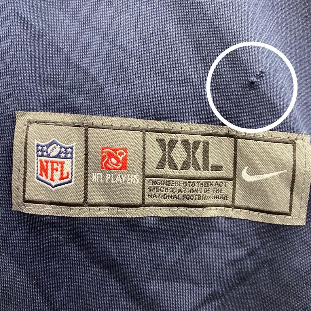 ナイキ　NFL　ダラスカウボーイズ　紺　シディ・ラム 　88　XXL【4474】