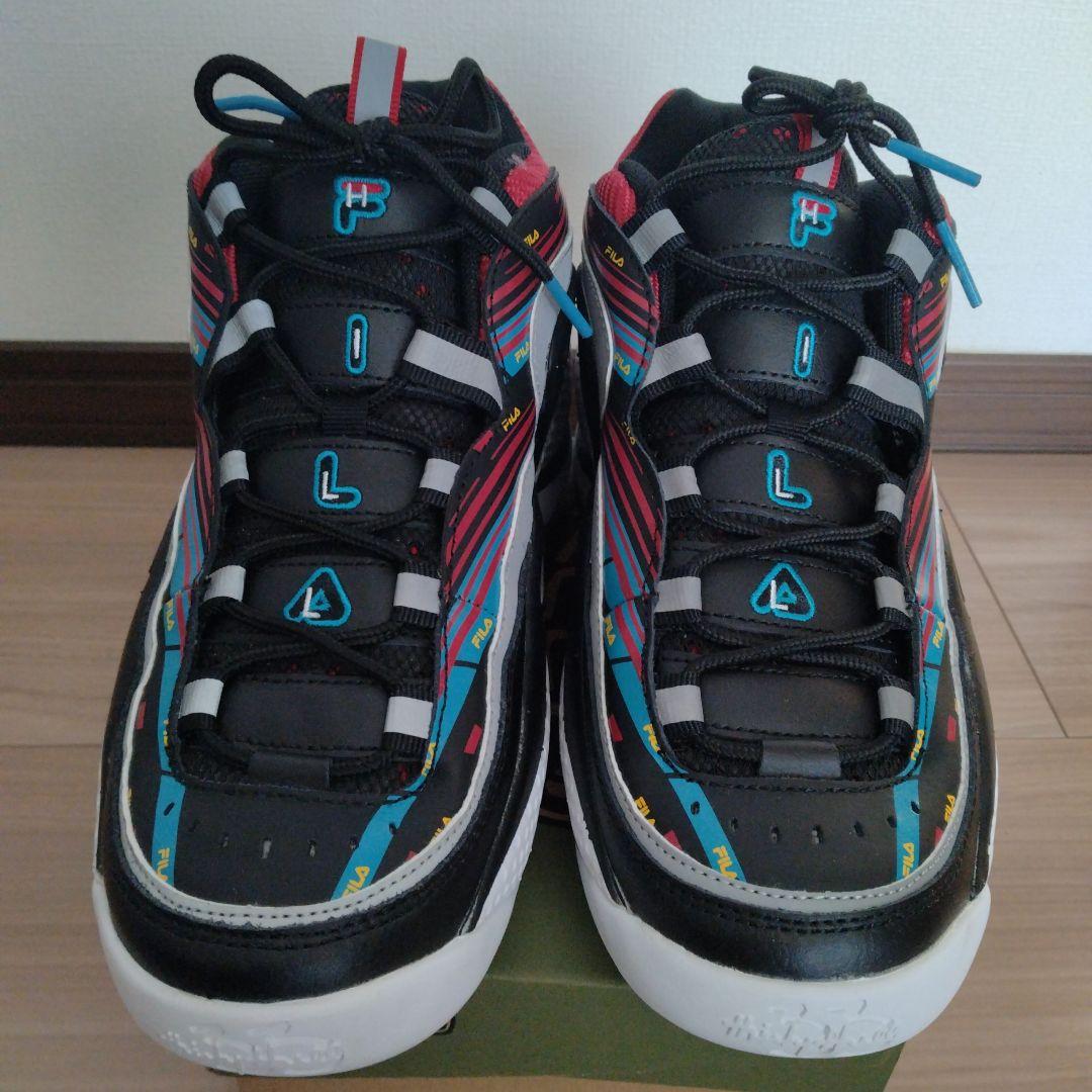 【未使用】FILA GRANT HILL 3 Black