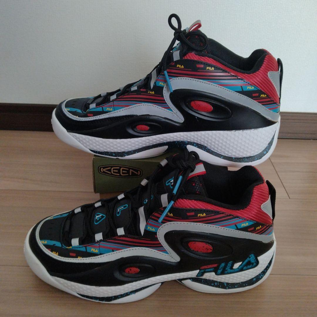 【未使用】FILA GRANT HILL 3 Black