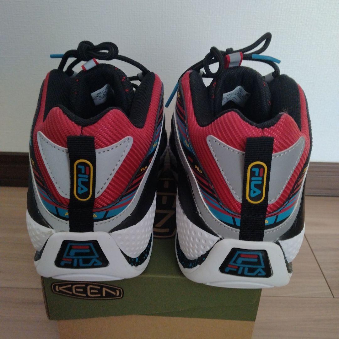 【未使用】FILA GRANT HILL 3 Black