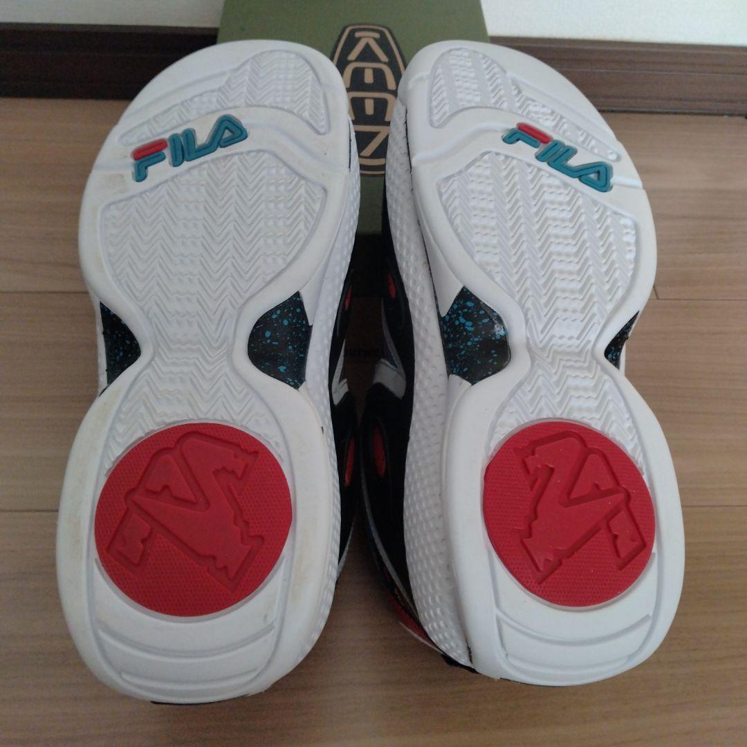 【未使用】FILA GRANT HILL 3 Black