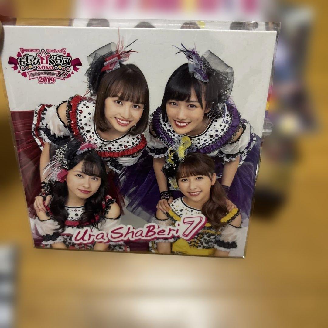 ももクロ　DVD /CD/レコードセット PLAY タオル、缶バッチ付