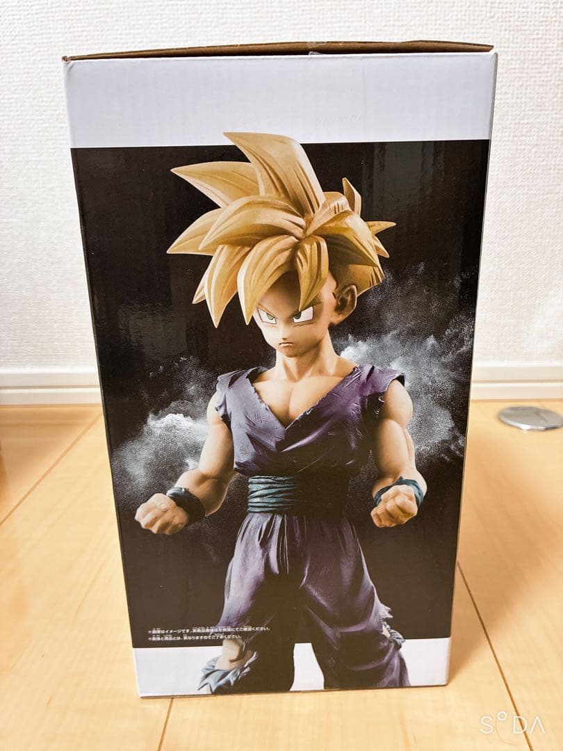 【新品未開封品】ドラゴンボールZ 孫悟飯 フィギュア Grandista