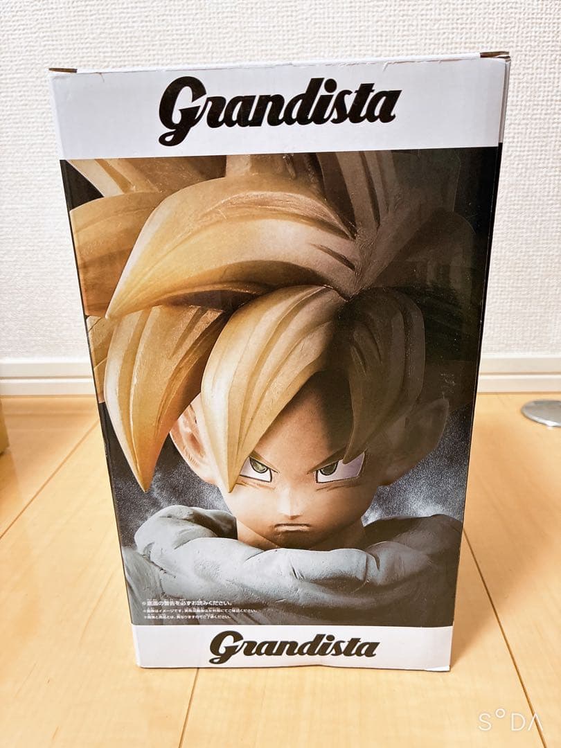 【新品未開封品】ドラゴンボールZ 孫悟飯 フィギュア Grandista