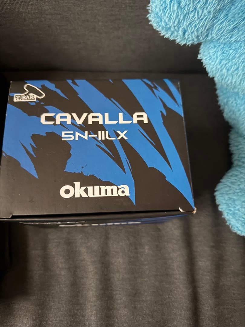 okuma CAVALLA SN-ILX ベイトリール