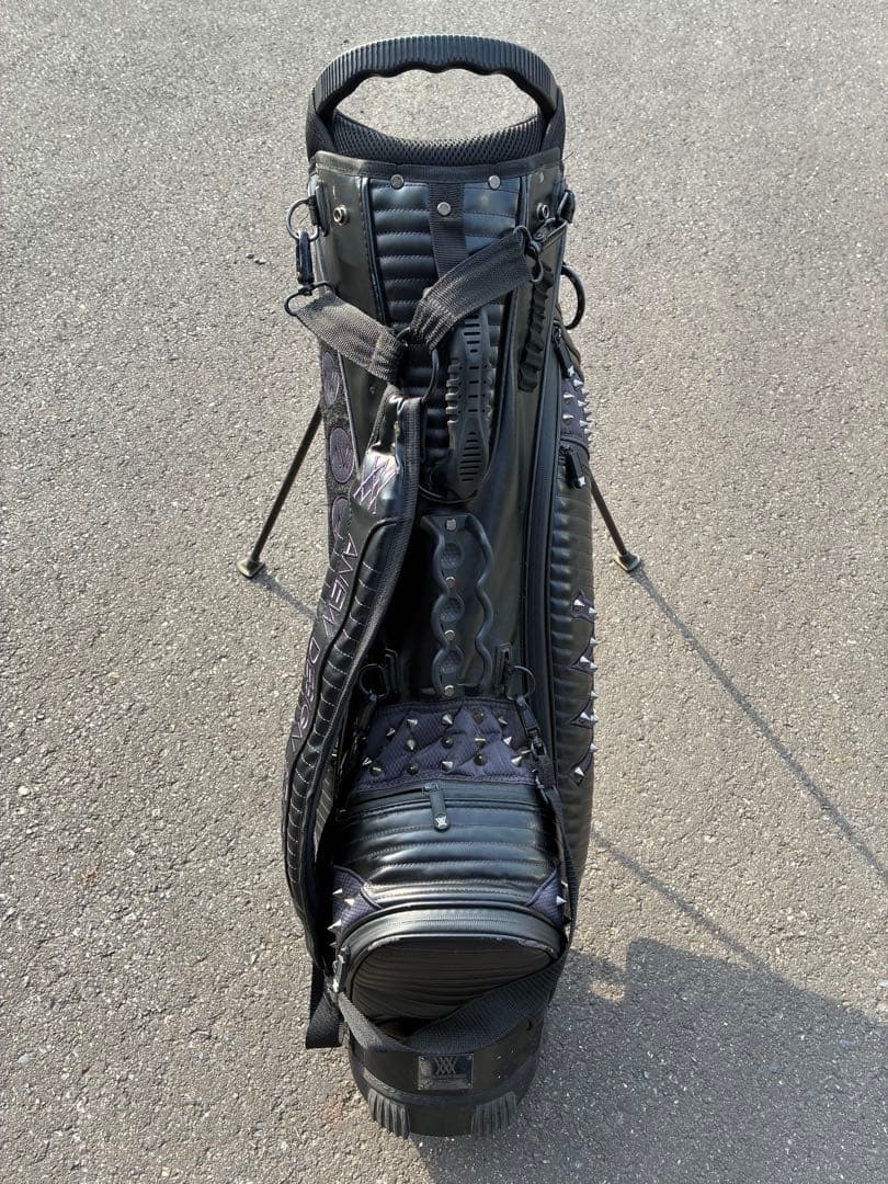 アニューゴルフ キャディバッグ スタンド式 動作良好 ANEW GOLF