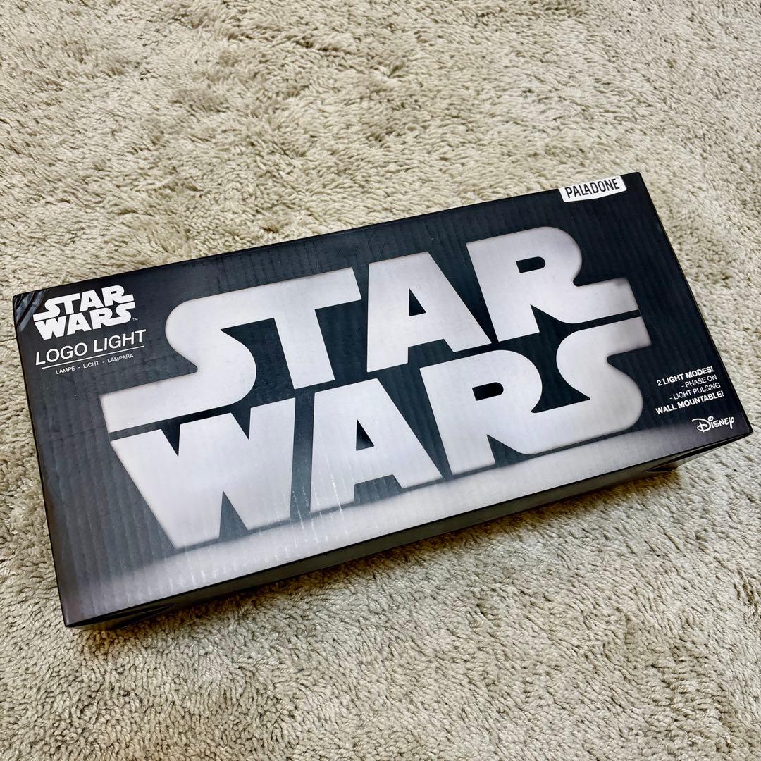 新品未使用「スター・ウォーズ』ロゴLEDライト