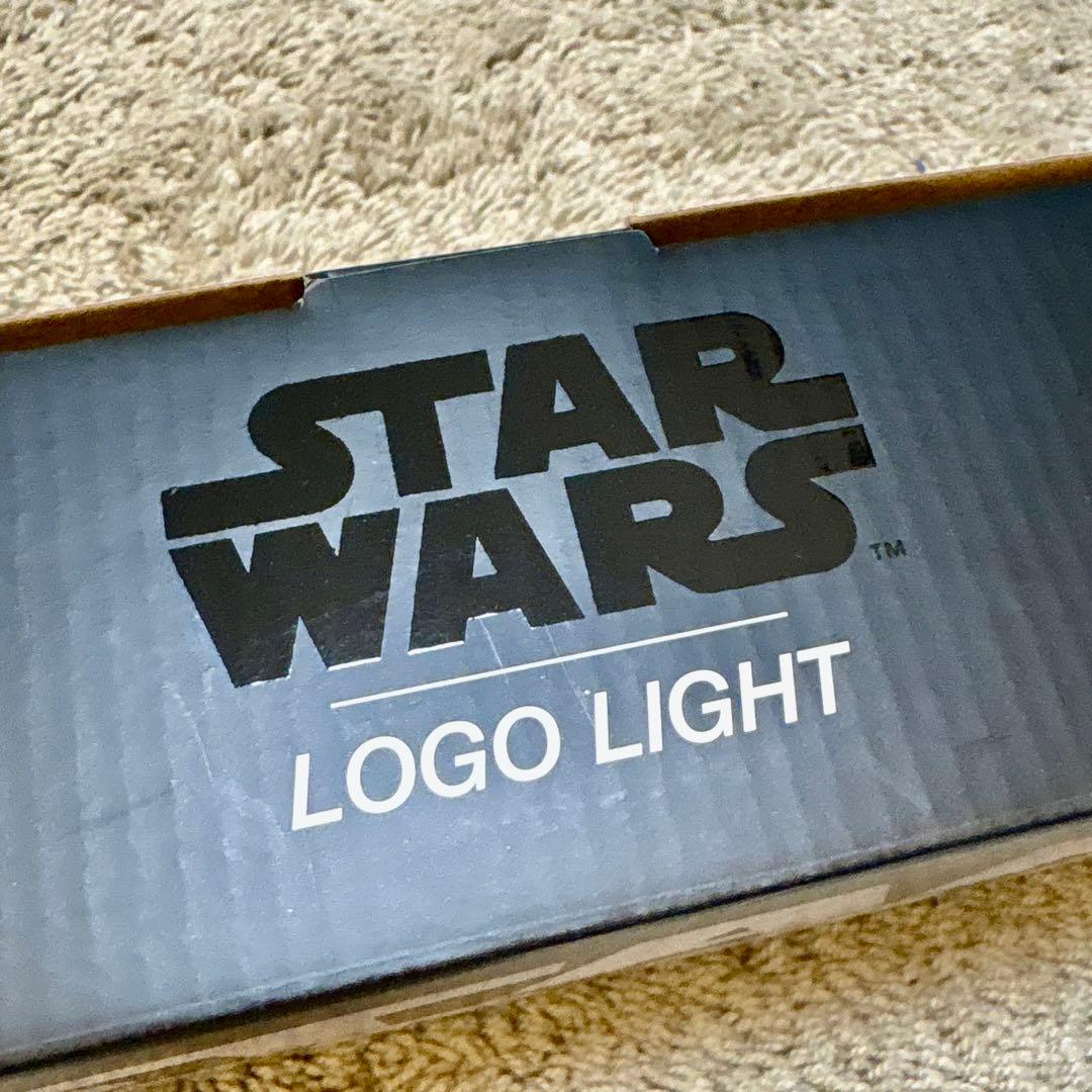 新品未使用「スター・ウォーズ』ロゴLEDライト