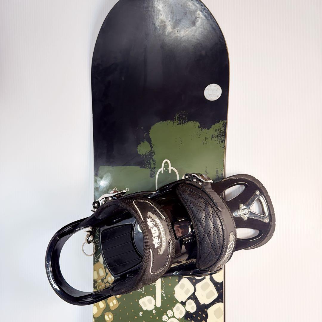 Burton Blunt Primo 152cm 08〜09 ビンディング付き