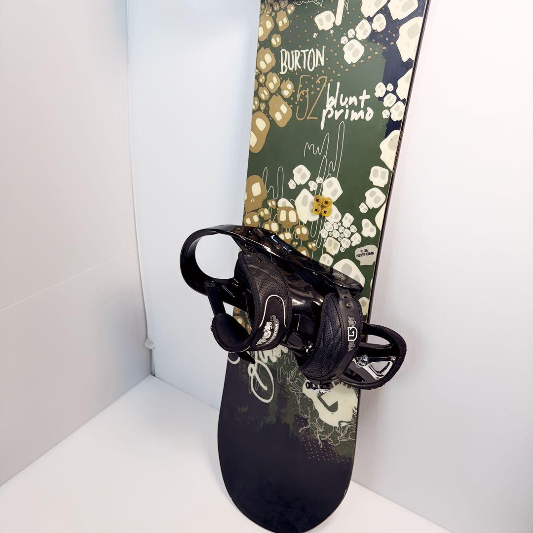 Burton Blunt Primo 152cm 08〜09 ビンディング付き