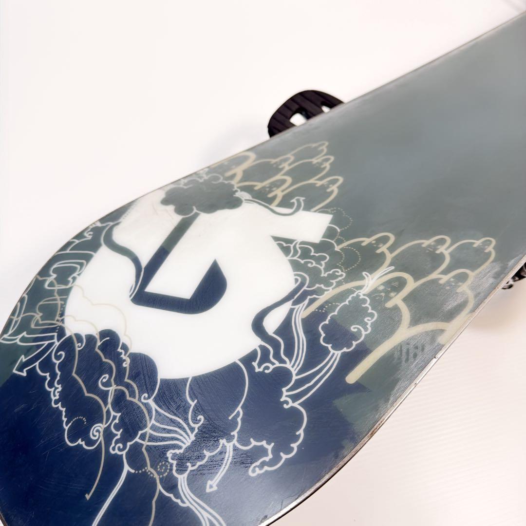 Burton Blunt Primo 152cm 08〜09 ビンディング付き