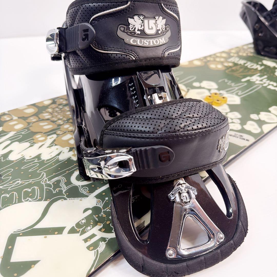 Burton Blunt Primo 152cm 08〜09 ビンディング付き