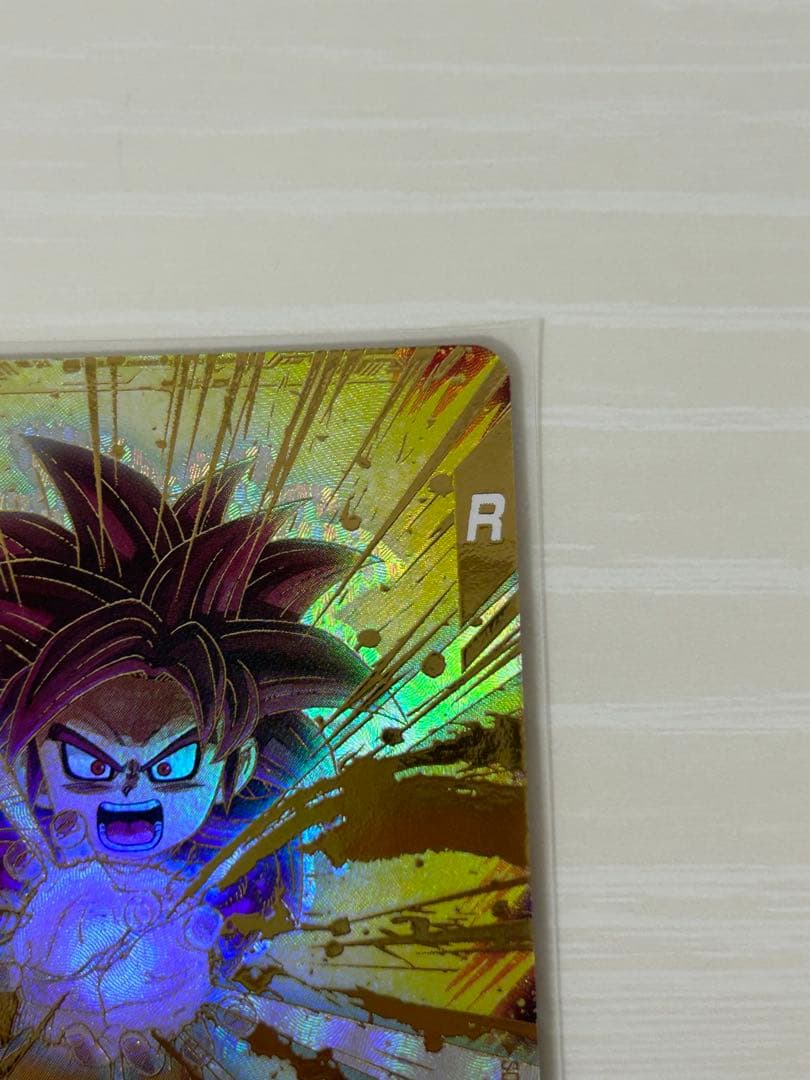 ドラゴンボールスーパーダイバーズ　SDV4-060　孫悟空DA　gdr　パラレル