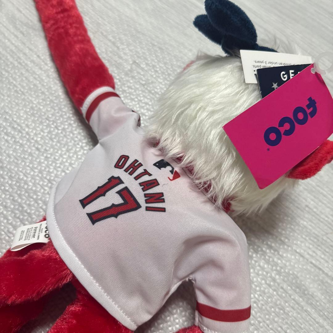 大谷翔平 エンゼルス ラリーモンキー ぬいぐるみ #17 Angels MLB