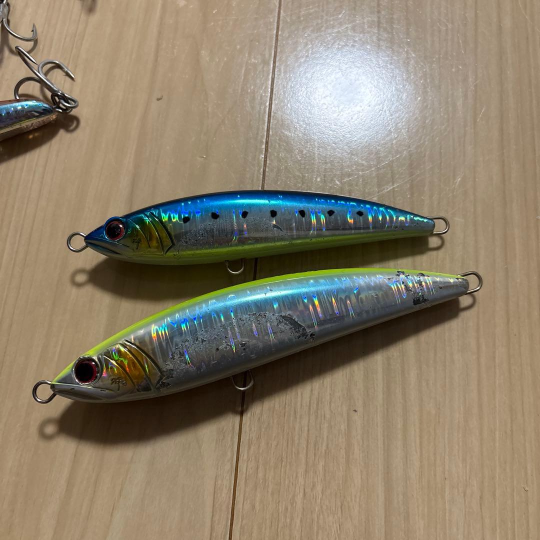 トップウォータープラグまとめ売り
