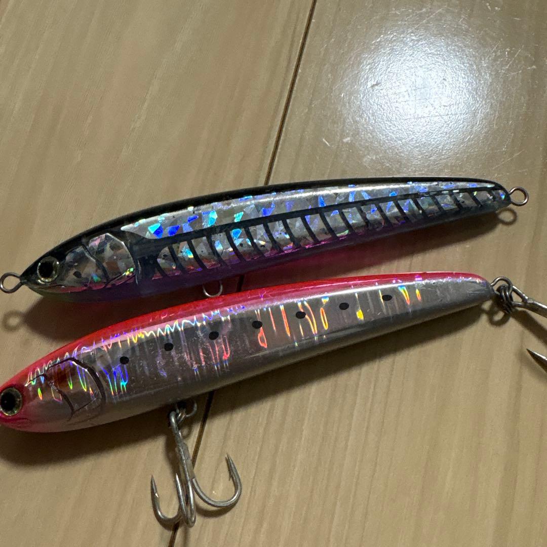 トップウォータープラグまとめ売り