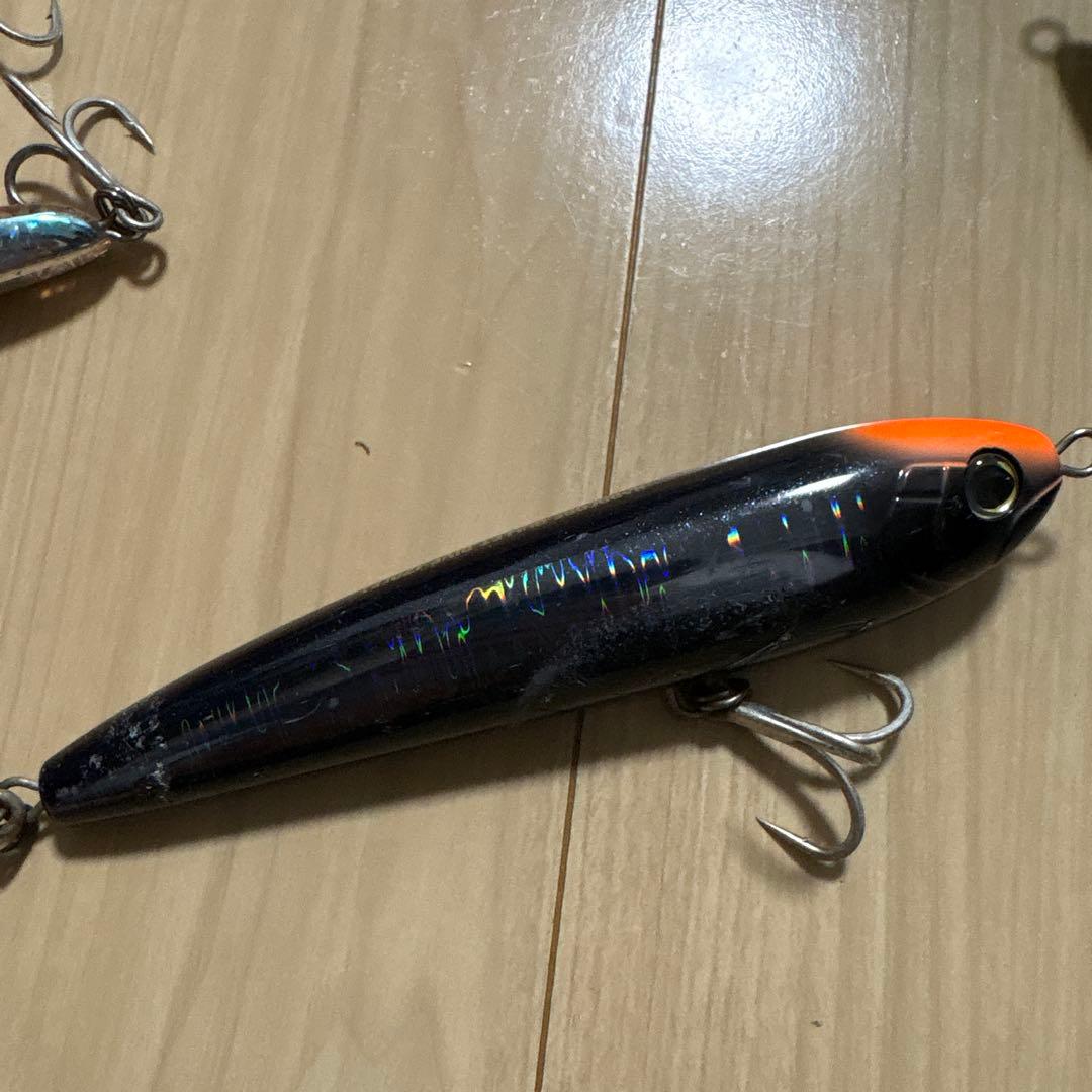 トップウォータープラグまとめ売り