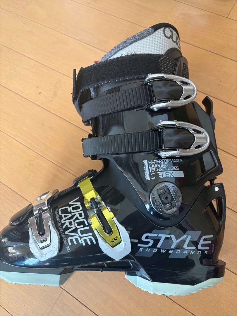 G-STYLE Vorgue Carve スノーボードブーツ サイズ6