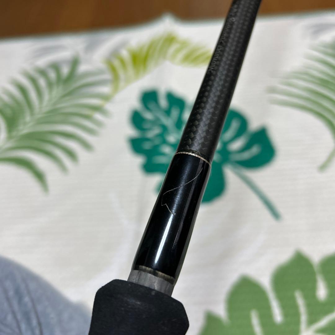 ヒュージカスタム H3S 76RF ブッシュバイパー (オマケ) セット ロッド