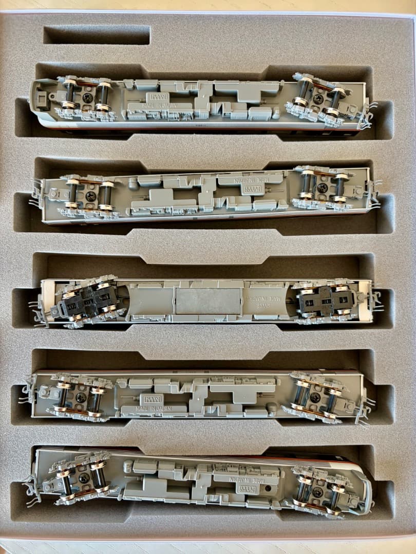 KATO 10-401 キハ85系ワイドビューひだ5両基本セット