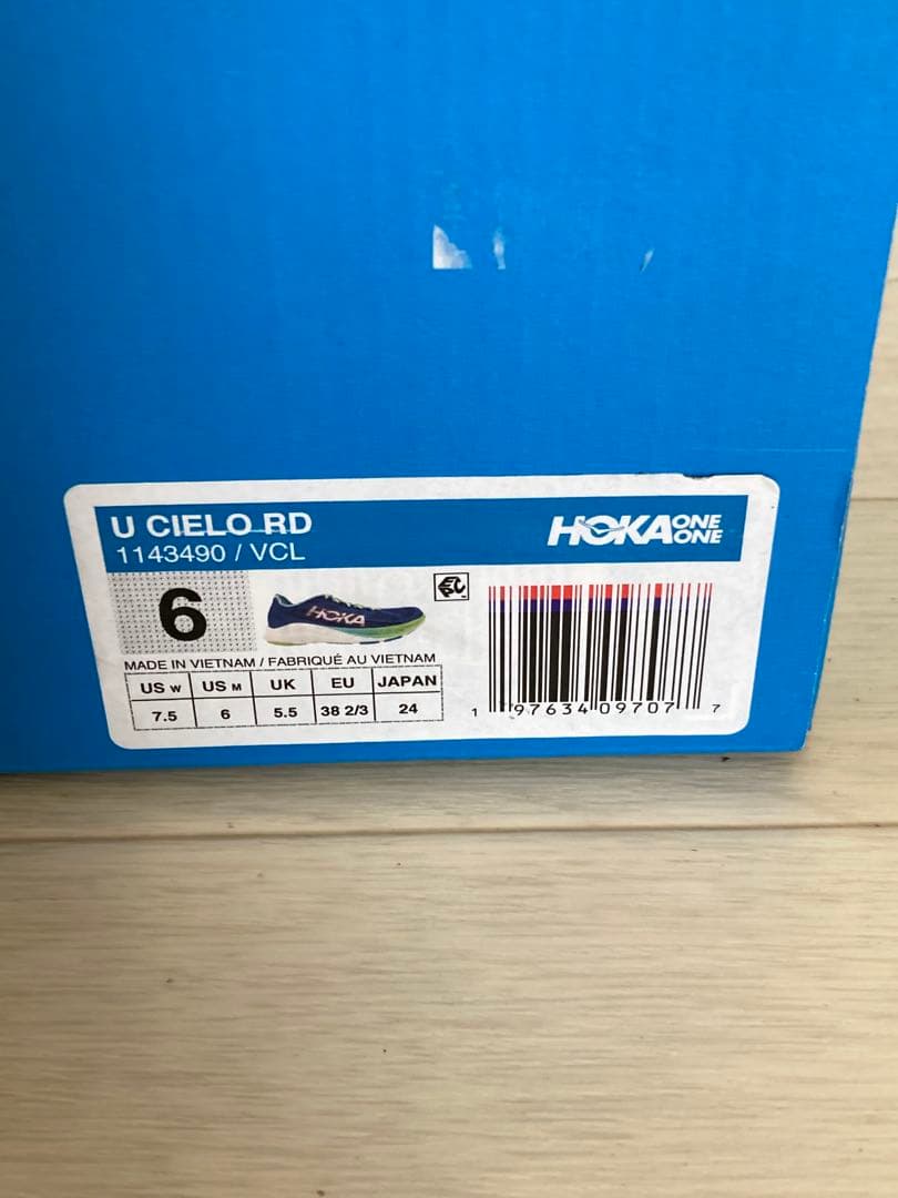 HOKA ONE ONE U CIELO RD 6 (US) シエロロード