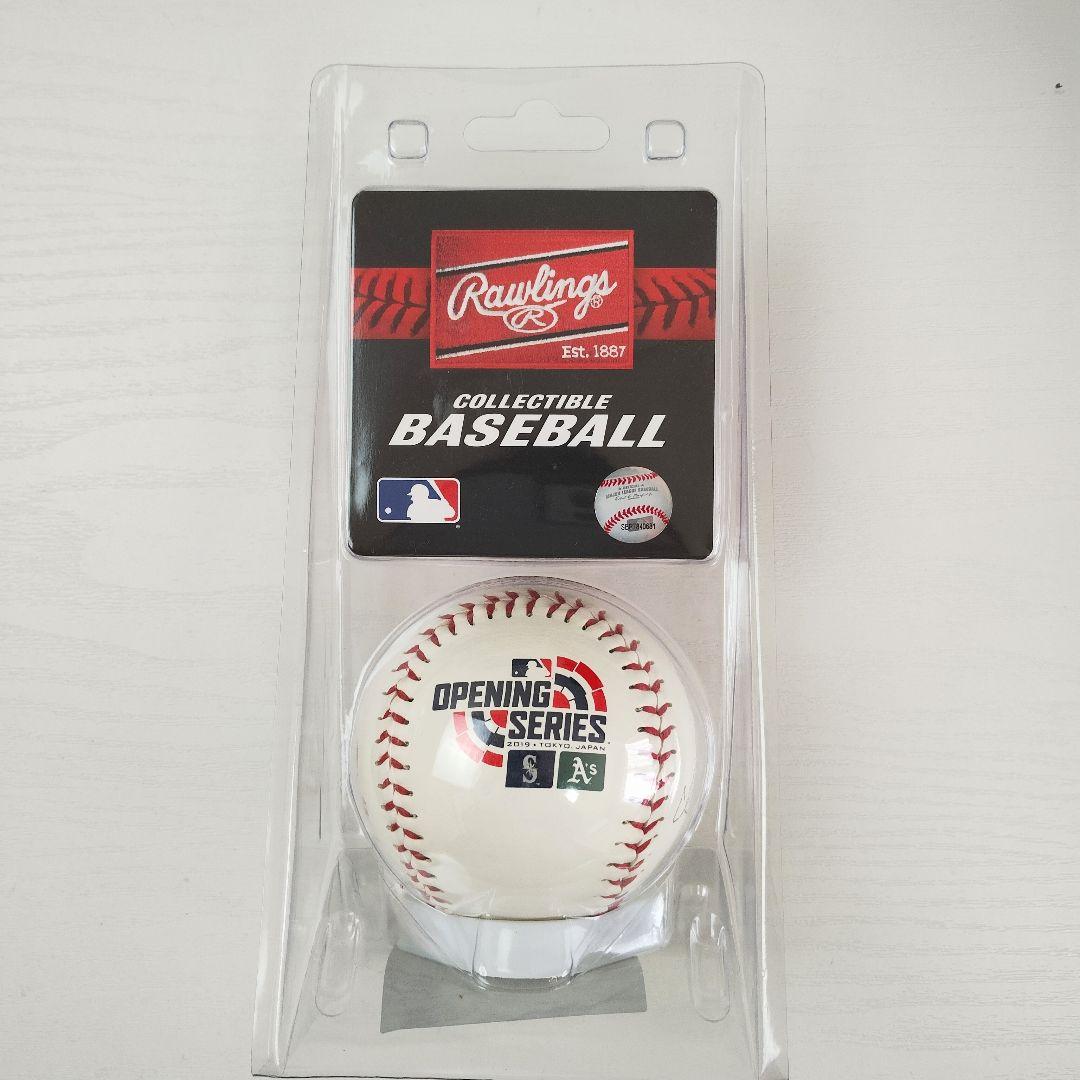 イチロー 引退試合 記念ボール 2019 MLB開幕戦 限定品