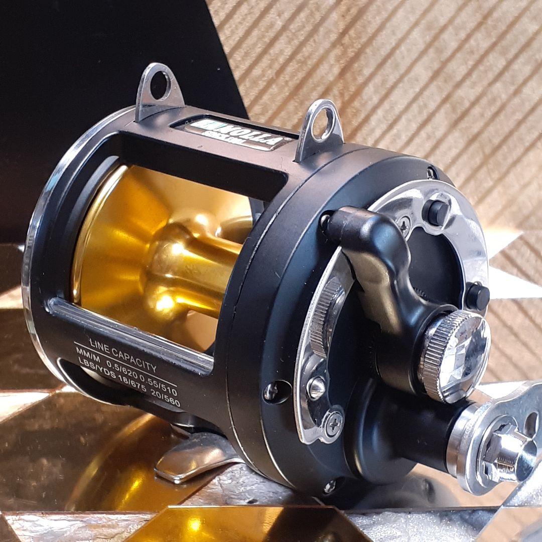 SAMOLLA TG12000 ベイトリール トローリング 船用 磯釣り 極美品