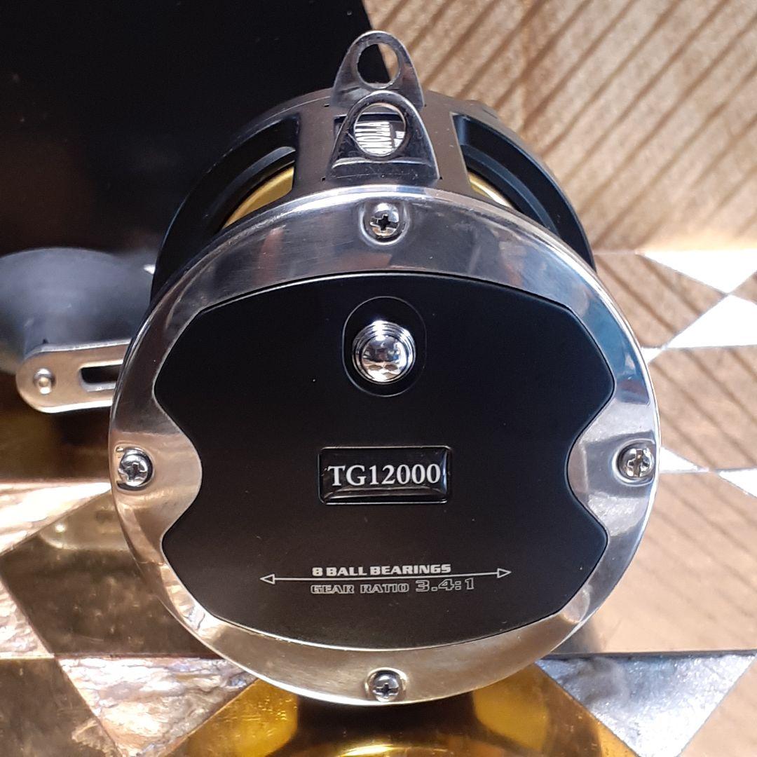 SAMOLLA TG12000 ベイトリール トローリング 船用 磯釣り 極美品