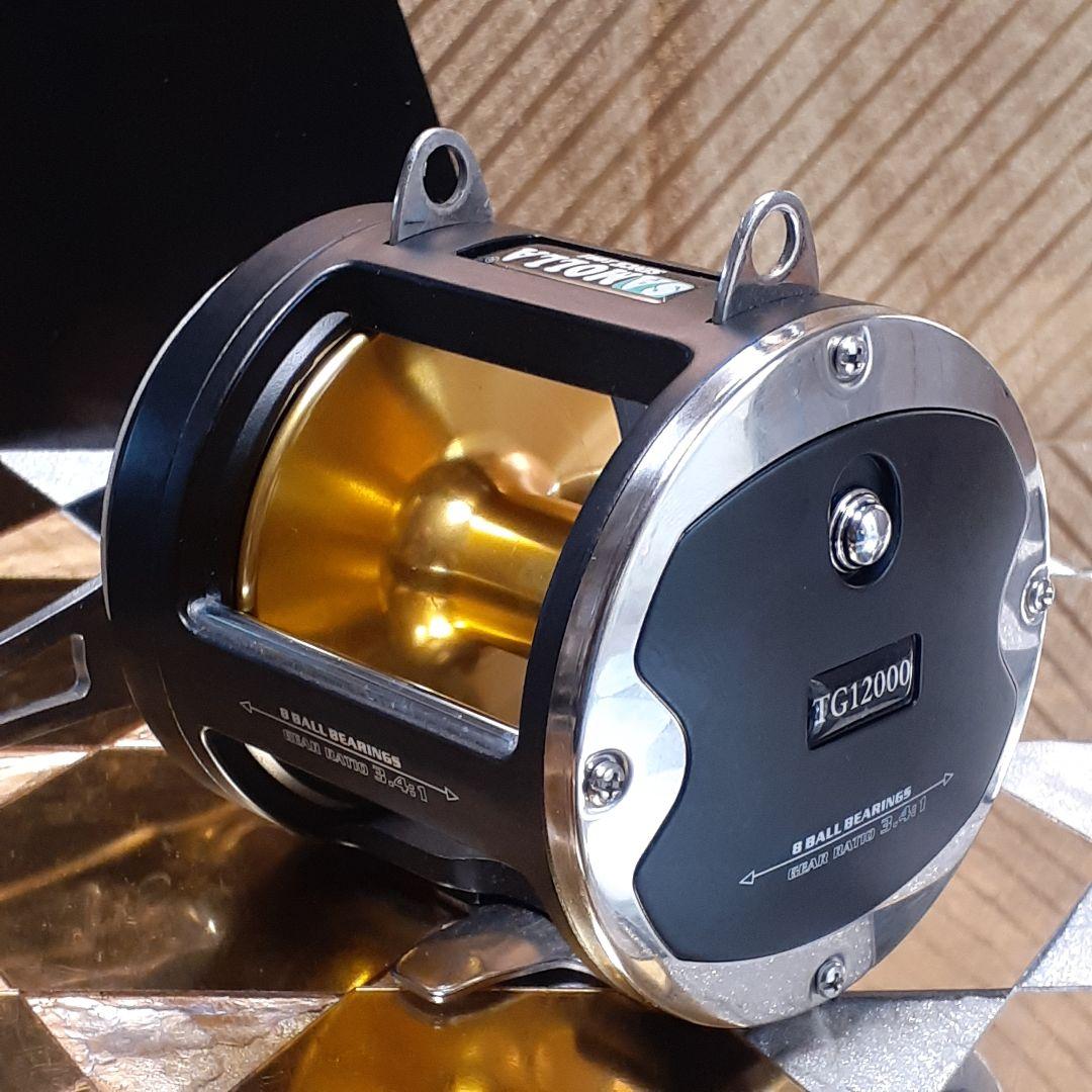 SAMOLLA TG12000 ベイトリール トローリング 船用 磯釣り 極美品